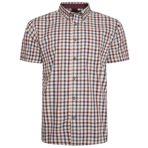 KAM Casual Check Shirt Multi